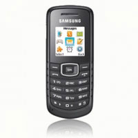 Samsung E1080 (GT-E1080ZKAFOP)